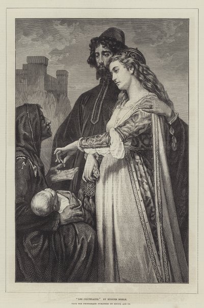シャトラン 作： Hugues Merle